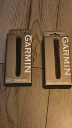 Garmin Quickfit 22mm horlogeband - Nieuw!, Zwart, Garmin, Nieuw, Ophalen of Verzenden