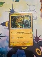 Electabuzz 125/165 Cosmos Holo - Pokémonkaart, Ophalen of Verzenden, Zo goed als nieuw, Losse kaart, Foil