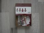 Hobbypakket 4 Kerst poppetjes, Ophalen of Verzenden, Nieuw, Knutselwerk
