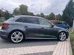 Audi A3 1.4TFSI G-tron 81KW SB S-tro 2014 Grijs, Automaat, Zwart, 4 cilinders, 96 €/maand