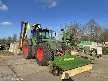 Krone Easycut B970 vlindermaaier + Easycut 32 frontmaaier beschikbaar voor biedingen