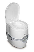 Thetford Porta Potti 565P - draagbaar chemisch toilet, Caravans en Kamperen, Ophalen, Zo goed als nieuw