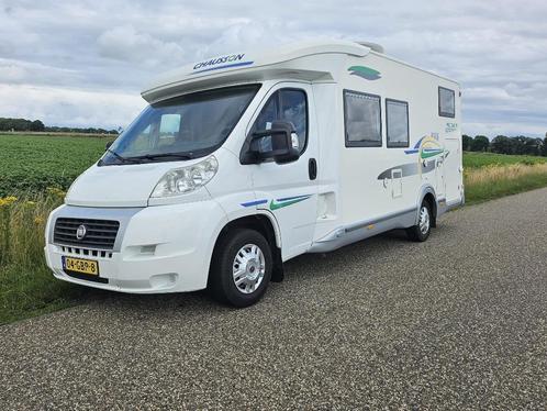Nette Nederlandse Camper te koop – Bouwjaar 2008 – Chausson, Caravans en Kamperen, Campers, Particulier, tot en met 4, Half-integraal