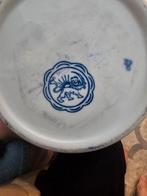 Blauw Wit Bloempot, Antiek en Kunst, Ophalen of Verzenden