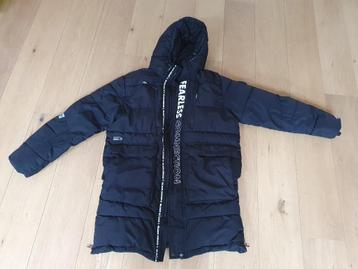 Zwarte Black Squad winterjas XL.  beschikbaar voor biedingen