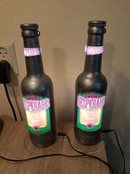 Desperado Fles led verlichting 2 stuks, Verzamelen, Biermerken, Ophalen of Verzenden, Zo goed als nieuw, Reclamebord, Plaat of Schild