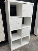 Kallax kast met deurtjes en laadjes, Huis en Inrichting, Ophalen, 100 tot 150 cm, Nieuw, 50 tot 100 cm