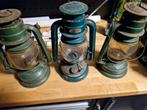 Drie vintage stormlantaarns - Wangguang & Moonlight, Ophalen of Verzenden