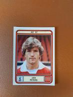 panini voetbal 80 jan peters az'67 AZ, Verzamelen, Sportartikelen en Voetbal, Ophalen of Verzenden, Zo goed als nieuw, AZ, Poster, Plaatje of Sticker