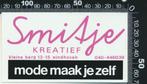 Sticker: Smitje Kreatief - Eindhoven (2), Ophalen of Verzenden, Zo goed als nieuw, Bedrijf of Vereniging