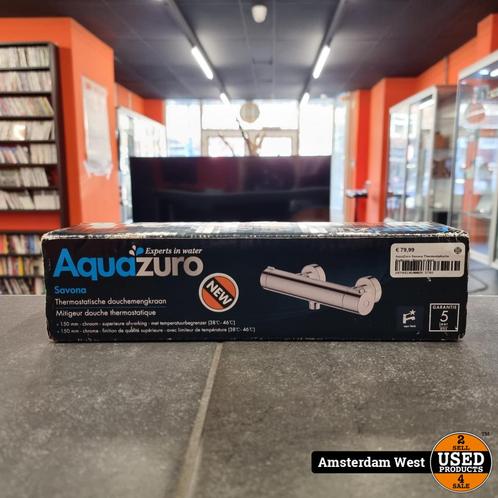AquaZuro Savona Thermostatische Badkraan | Nieuw in doos, Doe-het-zelf en Verbouw, Sanitair, Nieuw