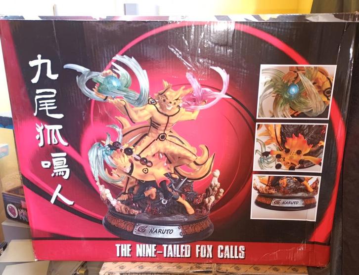 Naruto: The Nine- Tailed Fox Called, Verzamelen, Beelden en Beeldjes, Zo goed als nieuw, Dier, Ophalen of Verzenden