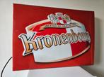 Kronenbourg reclame lichtbak (dubbelzijdig!), Verzamelen, Merken en Reclamevoorwerpen, Ophalen of Verzenden, Zo goed als nieuw