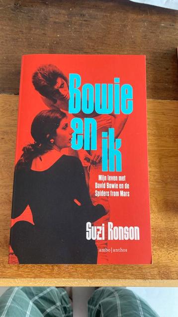 Suzi Ronson - Bowie en ik beschikbaar voor biedingen