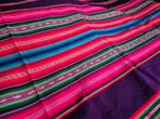 aguayo boliviano linda paceña nieuw, 120 cm of meer, Nieuw, Ophalen of Verzenden, Katoen