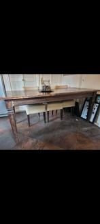 Eettafel, opknapper, Ophalen of Verzenden