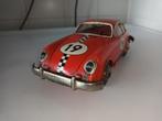 Blikken speelgoed. Porsche rally. Frictie. Joustra. France., Antiek en Kunst, Antiek | Speelgoed, Ophalen of Verzenden