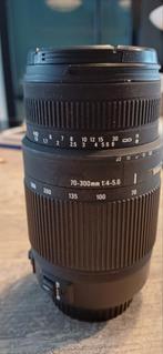 Sigma 70-300mm DG Macro Telelens, Ophalen of Verzenden, Gebruikt, Telelens, Zoom