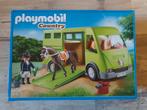 Playmobil 6928 Paardenvrachtwagen en set 9262 adventskalende, Ophalen of Verzenden