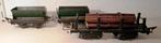 Spoor 0 jep 3 mooie goederenvervoerwagens, Ophalen of Verzenden