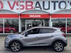 Renault CAPTUR 1.3 TCE 140PK AUT. HALF-LEER NAVIGATIE CARPLA, Automaat, Gebruikt, Huisgarantie, Met garantie (alle)