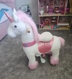 Rijdende Eenhoorn Ponycycle roze wit, Ophalen of Verzenden, Nieuw