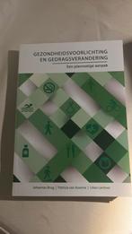 Gezondheidsvoorlichting en gedragsverandering, Johannes Brug, Sociale wetenschap, Ophalen of Verzenden, Zo goed als nieuw