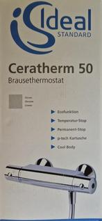 Ideal standaard thermostatische douchemengkraan (NIEUW), Ophalen of Verzenden, Nieuw, Chroom, Douche
