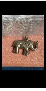 Zilveren bedel kettinghanger olifant voor bedelarmband, Overige merken, Ophalen of Verzenden, Zo goed als nieuw, 4 bedels of meer