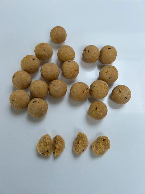 Yellow birdfood boilies, Watersport en Boten, Hengelsport | Karpervissen, Nieuw, Overige typen, Ophalen of Verzenden