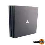 Playstation 4 Pro 1TB Black/Zwart | Excl. Controller, Spelcomputers en Games, Spelcomputers | Sony PlayStation 4, Zo goed als nieuw