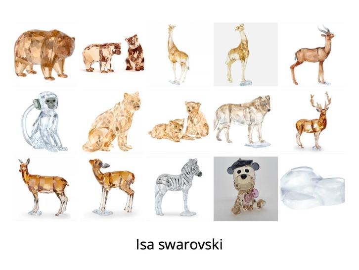 SCS Swarovksi jaarstukken losse verkoop, Verzamelen, Swarovski, Nieuw, Figuurtje, Ophalen of Verzenden