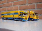 tekno Scania, Volvo, Ophalen of Verzenden, Zo goed als nieuw, Bus of Vrachtwagen, Tekno