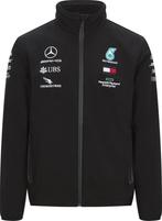 Mercedes-AMG Petronas Team Softshell-jas, Kleding | Heren, Maat 52/54 (L), AMG, Ophalen of Verzenden, Zo goed als nieuw