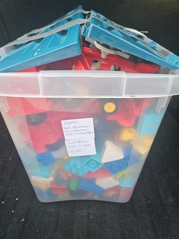 Duplo Doos Vol! Racebaan, Cars, Batman & Meer beschikbaar voor biedingen