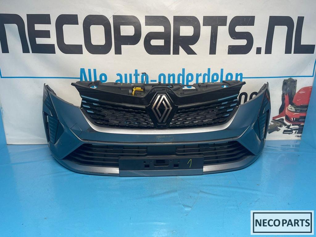 BUMPER RENAULT CLIO 5 V FACELIFT VOORBUMPER ALLES LEVERBAAR!, Gebruikt, Achterklep, Renault, Ophalen of Verzenden