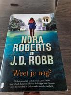 J.D. Robb - Weet je nog?, Boeken, Ophalen of Verzenden, Zo goed als nieuw, Nederland, J.D. Robb; Nora Roberts