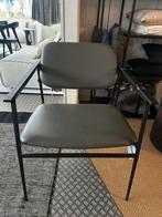 Ethnicraft lounge in olive green leather, Huis en Inrichting, Ethnicraft, Leer, Zo goed als nieuw, Modern