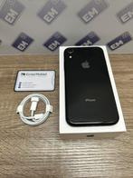 iPhone XR - 64GB / batterij 100% / garantie, Telecommunicatie, Mobiele telefoons | Apple iPhone, Zwart, IPhone XR, Ophalen of Verzenden