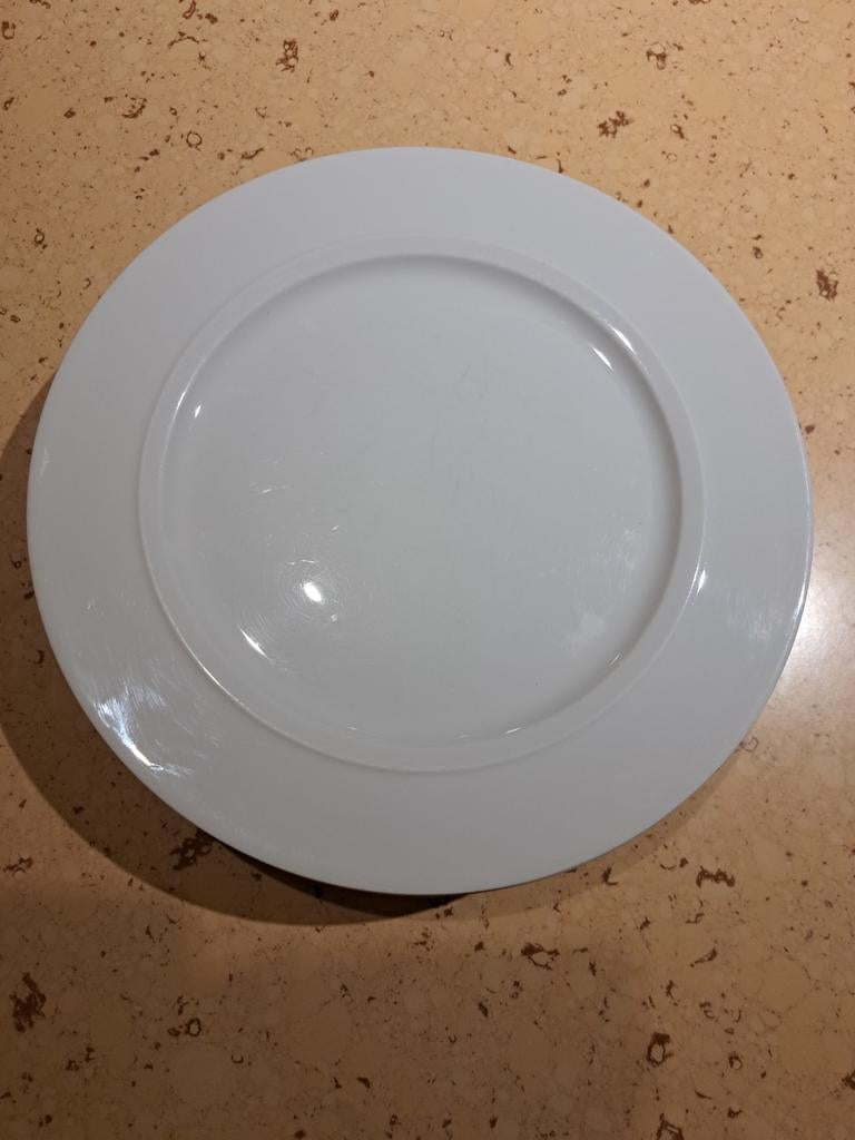 Hutschenreuther Bord - Effen Design, Huis en Inrichting, Gebruikt, Ophalen of Verzenden, Bord(en), Effen