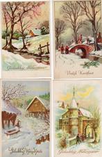 kerstkaart, Verzamelen, Ansichtkaarten | Themakaarten, Verzenden, Gelopen, Feest(dag)