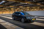 Audi s4 b6, 1730 kg, 344 pk, Zwart, 10 km/l