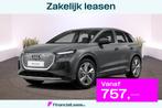 Audi Q4 e-tron S edition e-tron 45 82 kWh, Auto's, Audi, Stof, Zwart, 82 kWh, 2135 kg