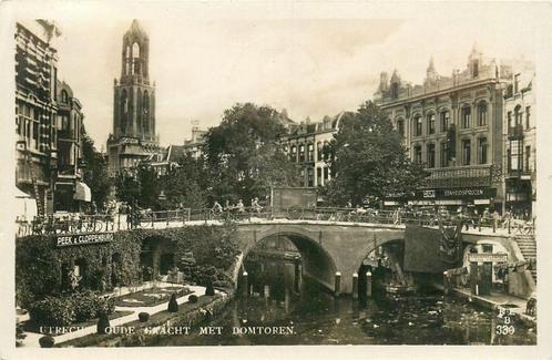 (379-232-017) Utrecht Oude Gracht, Verzamelen, Ansichtkaarten | Nederland, Utrecht, Verzenden
