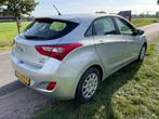 Hyundai I30 1.6 GDI i-Motion 135PK keurig netjes, Te koop, Zilver of Grijs, Benzine, Hatchback