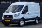 Ford Transit L2H2 2.0Tdci 130Pk | 350 | 3.500Kg Trekgewicht, 12 maanden, Stof, Zwart, 4 cilinders
