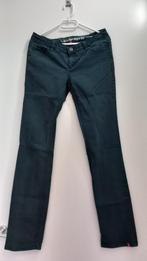 Donkergroene jeans van Esprit, maat 40 (valt als draagmaat M, Kleding | Dames, Broeken en Pantalons, Groen, Lang, Esprit, Maat 38/40 (M)