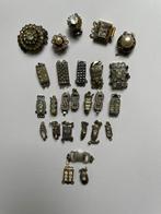 Vintage oude ketting sluitingen diverse 36 stuks, Ophalen of Verzenden, Zo goed als nieuw, Overige typen