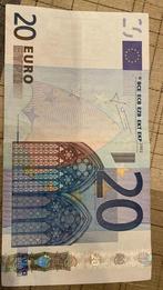 €20 biljet uit 2002, Los biljet, Ophalen of Verzenden