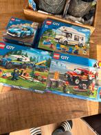 Lego brandweer politie camper, Kinderen en Baby's, Speelgoed | Duplo en Lego, Ophalen of Verzenden, Zo goed als nieuw